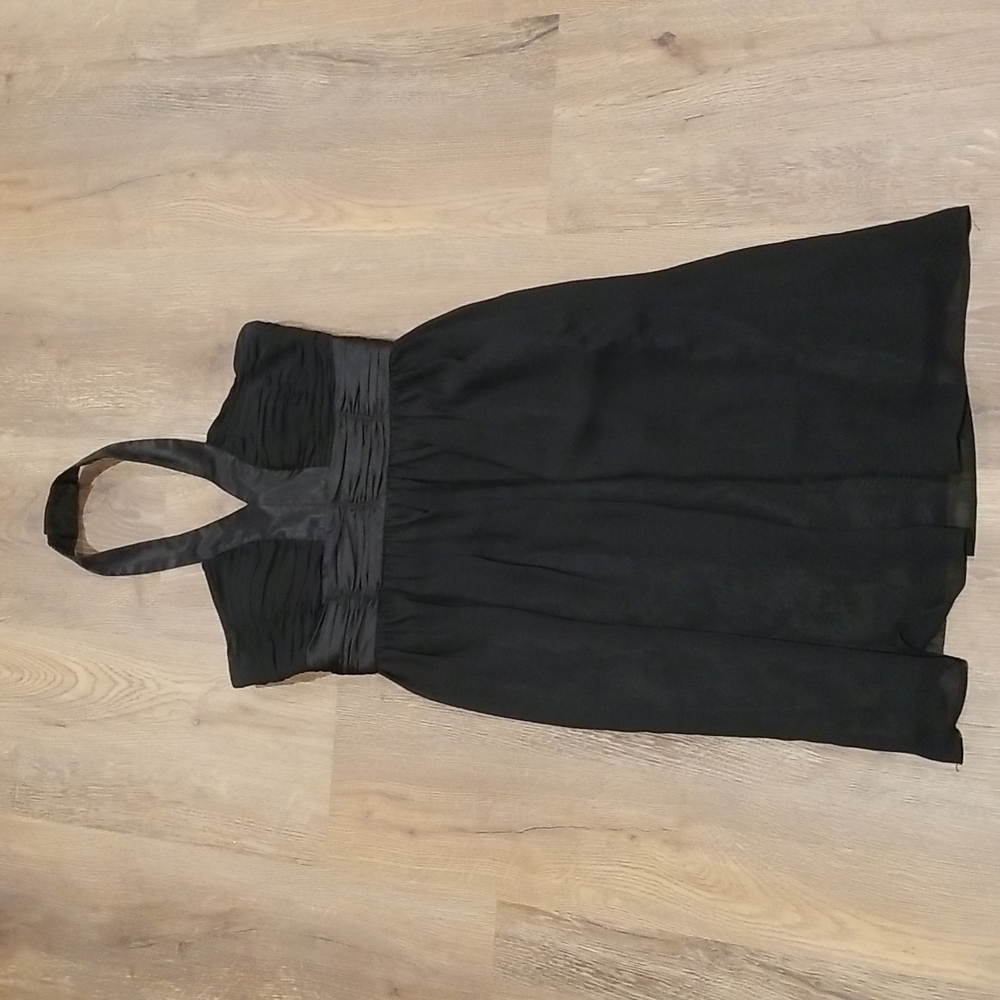 London Times Black Party Dress
